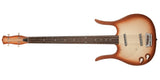 Danelectro - Guitare basse électrique 58 Longhorn, pour gaucher - Copper Burst