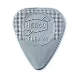 Herco - Flex 75 Médiators en nylon (100 pièces) - Épais