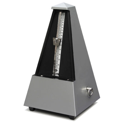 Wittner - Designer Series Plastic Maelzel Metronome - Light Silver