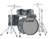 Sonor - AQ2 Stage Kit de 5 fûts (22, 10, 12, 16, SD) - Quartz titane