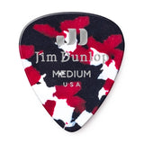 Dunlop - Celluloid Confetti Player Pack (paquet de 72) - Moyen
