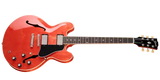 Gibson - ES-335 Electric Guitar with Hardshell Case - Watermelon