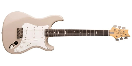 PRS Guitars - Guitare électrique John Mayer Signature Silver Sky avec touche en palissandre (housse incluse) - Moc Sand Satin