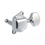All Parts - Economy Diagonal Mount 6-in-line Keys - Chrome