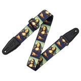 Levys - 2 Poly Guitar Strap - Mona Lisa