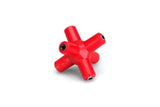 Hosa - Knucklebones Splitter, 3.5 mm x 6 - Single