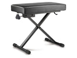 Hercules Stands - EZ Height Adjustable Keyboard Bench