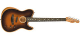 Fender - American Acoustasonic Telecaster avec housse - Sunburst