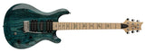 PRS Guitars - Guitare électrique SE Swamp Ash Special avec housse - Iri Blue