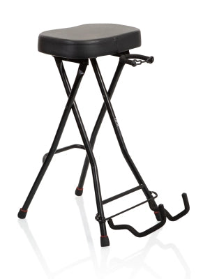 Tabouret de guitare Gator avec support
