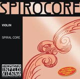 Thomastik-Infeld - Spirocore Corde de sol simple pour violon 4/4 - Filée argent