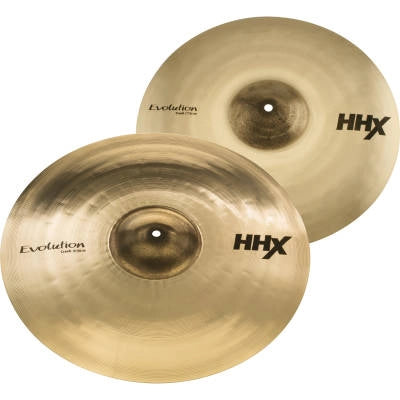 Sabian - HHX Evolution Crash Pack (17 et 19)