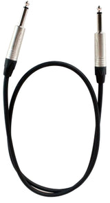 Câble Digiflex pour guitare/instrument Tour Series NPP 3' droit