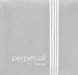 Pirastro - Perpetual Soloist Cello Steel/Chrome Stark A String