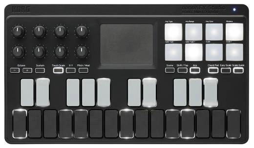 Korg - nanoKEY Studio 25-Note Mobile MIDI Keyboard