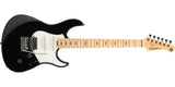 Yamaha - Guitare électrique Pacifica Standard Plus avec touche en érable - Noir