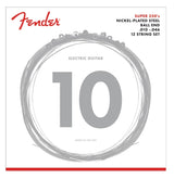 Fender - Cordes électriques XII en acier nickelé 10-46