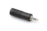 Hosa - Stereo 1/4 Phone (F) to Stereo 3.5mm (M) Adaptor
