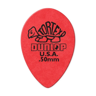 Dunlop - Tortex Small Teardrop Players Pack (36 Pack) - .50mm