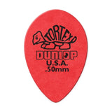 Dunlop - Tortex Small Teardrop Players Pack (36 pièces) - 0,50 mm