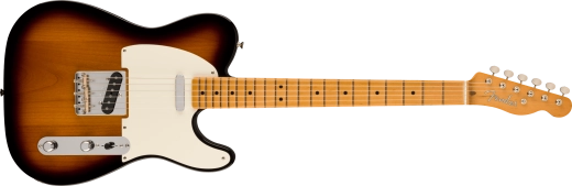 Fender - Vintera II 50s Nocaster, touche en érable - Sunburst bicolore avec housse de transport