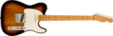 Fender - Vintera II 50s Nocaster, touche en érable - Sunburst bicolore avec housse de transport