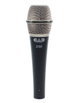 CAD Audio - Microphone dynamique supercardioïde à main D90 Premium