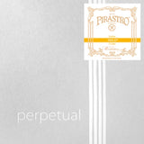 Pirastro - Perpetual 4/4 Violin String Set with Free Bonus Gold E String
