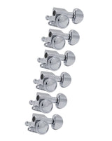 Grover - Série 505 Roto-Grip Mini Verrouillage Rotomatics - 6 en ligne Chrome