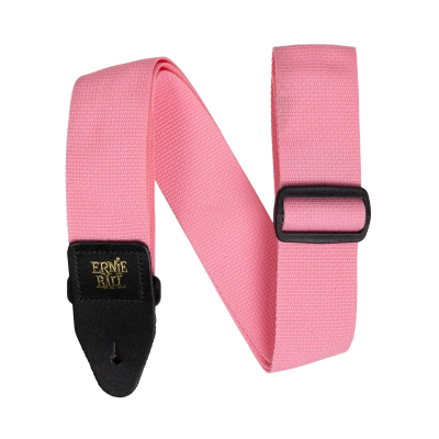 Sangle de guitare Ernie Ball - Polypro - Rose Sunrise