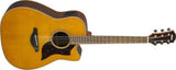 Yamaha - A1R Dreadnought Pan Coupé Épicéa/Palissandre - Vintage Naturel