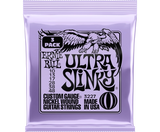 Ernie Ball - Lot de 3 cordes électriques Ultra Slinky 10-48