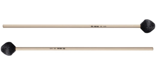 Vic Firth - Corpsmaster Keyboard Mallets, Cord Heads with Rubber Core - Very Hard