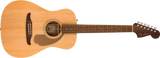 Fender - Guitare électro-acoustique Malibu Player, touche en noyer - Naturel