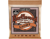Cordes pour guitare acoustique Ernie Ball Earthwood Phosphor Bronze (lot de 3) - 11-52