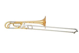 Jupiter - JTB1160FRQ Tenor Trombone with F Attachment and Rose Brass Bell