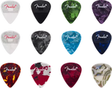 Fender - 351 Dotted Celluloid Picks - Medium (12-Pack)