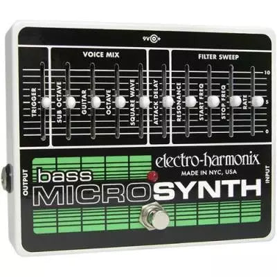 Electro-Harmonix - Bass Micro Synth Pedal
