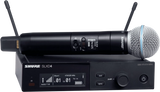 Shure - Système sans fil SLXD24/B58 avec émetteur portatif Beta 58A - G58