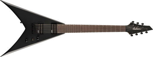 Jackson Guitars - Guitare électrique 7 cordes JS Series King V JS22-7 KV HT, touche amarante - Noir satiné