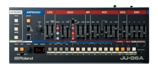 Roland - Boutique Series JU-06A Synthesizer (Juno-60 & Juno-106)