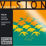 Thomastik-Infeld - Vision Titanium Solo Violon Corde de Ré Simple 4/4