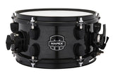 Mapex - Caisse claire latérale MPX 10x5,5, fût hybride érable/peuplier - Noir minuit transparent