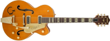 Guitares Gretsch - G6120T-55 Vintage Select Edition 1955 Chet Atkins Hollow Body avec Bigsby - Teinte orange vintage, laque