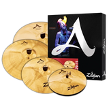 Zildjian - Pack de cymbales A-Custom (14 HH, 16+18 Crash, 20 Ride)