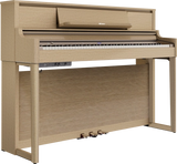 Roland - Piano numérique LX5 avec support - Chêne clair