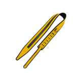 Sangle de guitare en cuir Levys - Levy x Jodi Head - Motif rayure dragon