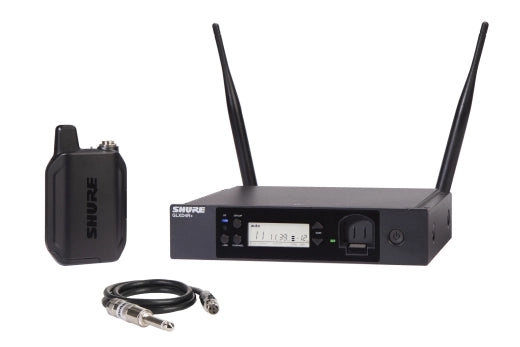 Shure - GLXD14R+ Instrument System with WA302 Cable