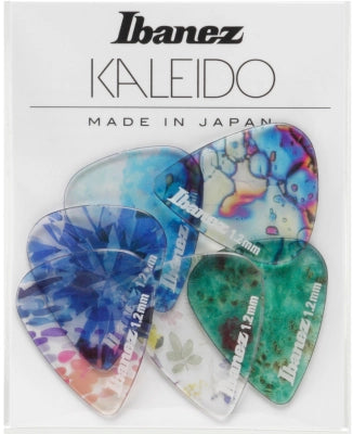 Ibanez - Pack de 6 cordes Kaleido Series Players - 1,2 mm, Extra Heavy