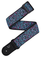 D'Addario - Sangle de guitare tissée Eco-Comfort Outrun - Glitch